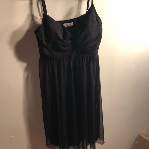 calvin klein spaghetti strap dress